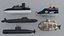 Submarine Pack Of 10