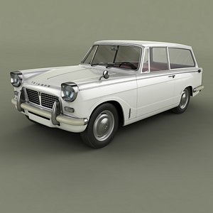 1964 triumph herald 1200 model