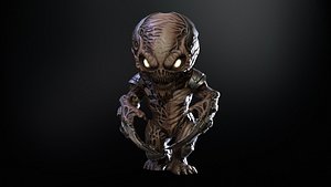 ChibiNecro5Pack1 3D model
