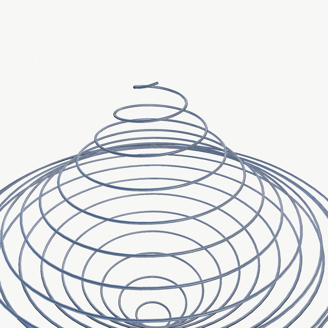 3D model metal spiral spring https://p.turbosquid.com/ts-thumb/cQ/gS0Uom/5T11nDYI/screenshot412/png/1558962736/1920x1080/fit_q87/f7ac1e0081628683ac0886d4533c72fbce4547e0/screenshot412.jpg