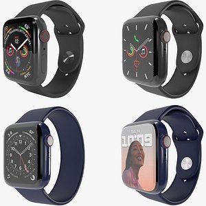 Apple Watch All Series 3D