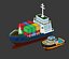 CONTAINER SHIP