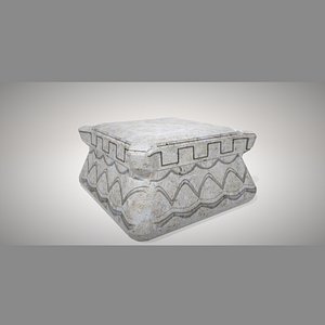stone table 3D