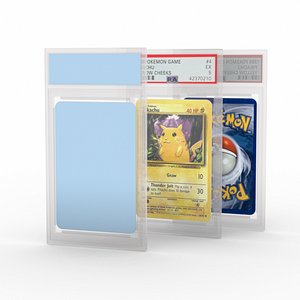 Empty Graded Card Slab Holder Case For Trading Card Games