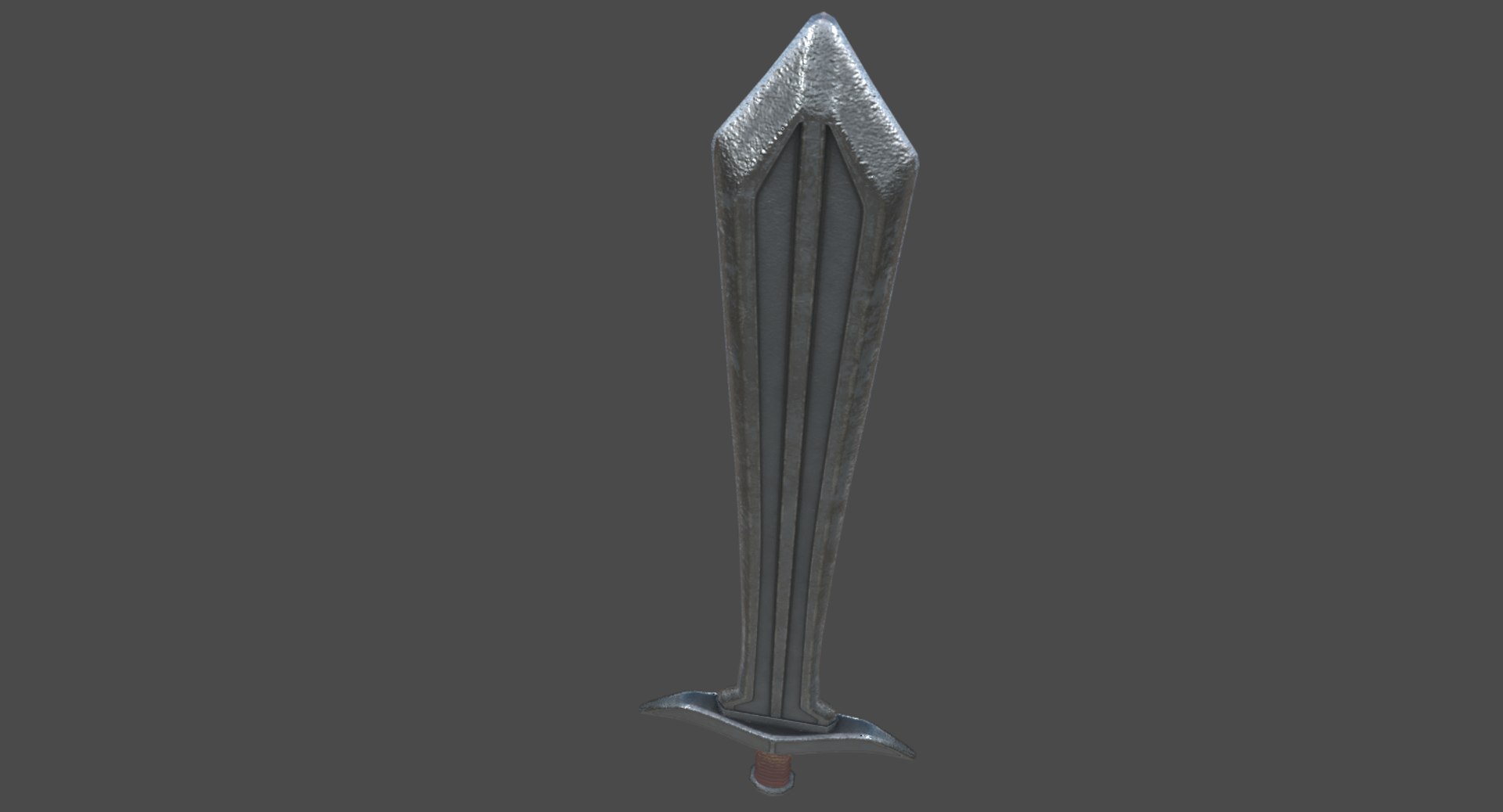 3D Medieval Heavy Sword Games - TurboSquid 1314020