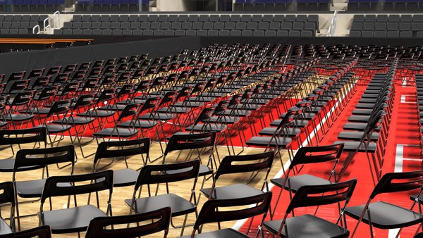 modelo 3d Interior del Octágono UFC Arena - TurboSquid 2382835