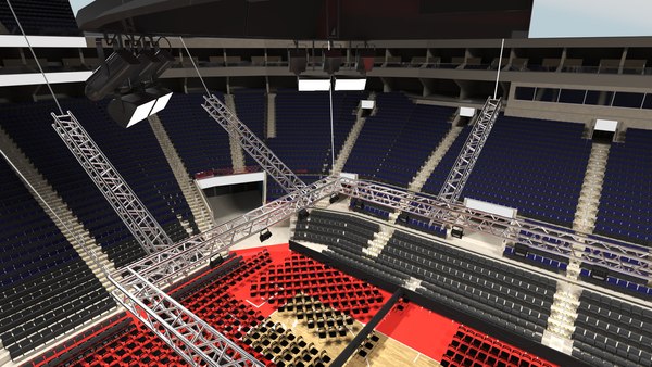 modelo 3d Interior del Octágono UFC Arena - TurboSquid 2382835