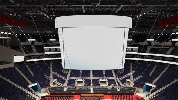 modelo 3d Interior del Octágono UFC Arena - TurboSquid 2382835