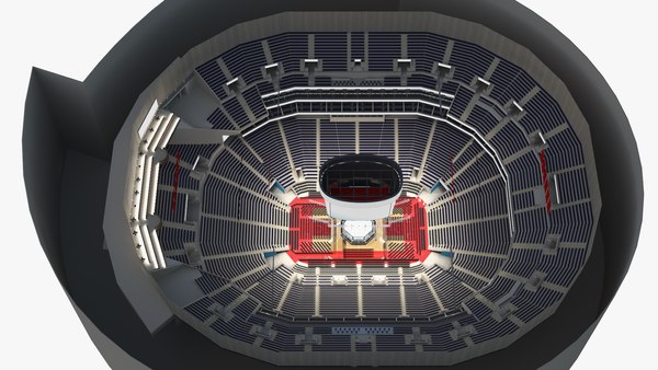 modelo 3d Interior del Octágono UFC Arena - TurboSquid 2382835