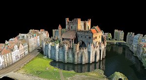 3D The Gravensteen