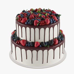 Wedding Berry Cake