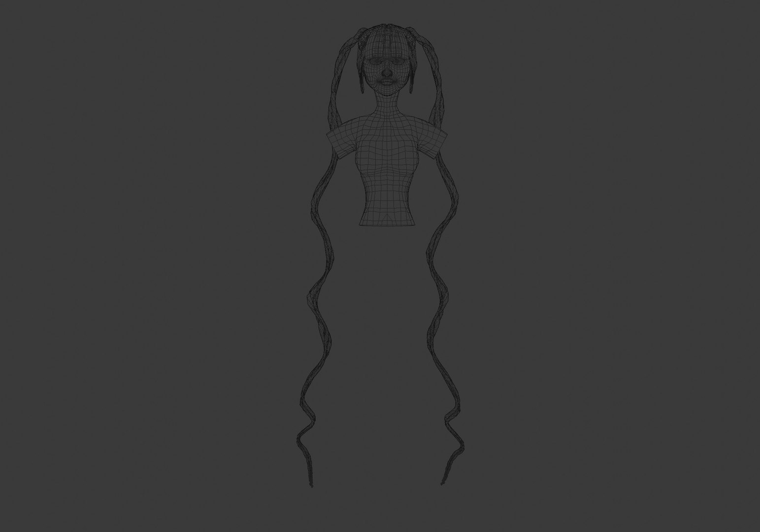 3D Pigtails Long Hairstyle https://p.turbosquid.com/ts-thumb/cQ/omjMsd/3k/200000_wire0001/jpg/1660682583/1920x1080/fit_q87/1a607be6b4567002ab9c8df4b79179da3b71f645/200000_wire0001.jpg
