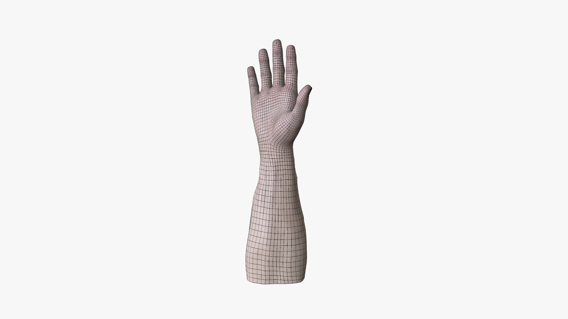HND-012 Rigged Right Hand 3D - TurboSquid 1982632
