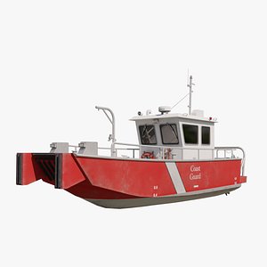 Pollution Response Vessel BRAvo 1000 3D model