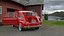 Fiat 600 Retro Coupe Red Rigged