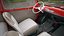 Fiat 600 Retro Coupe Red Rigged