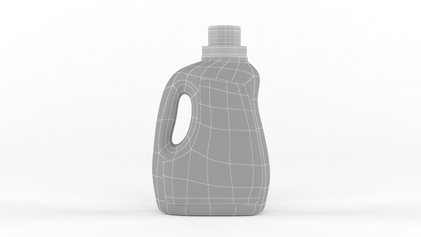 3D oxiclean liquid laundry cleaning model - TurboSquid 1701644