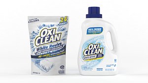 OxiClean Liquid Laundry Detergent