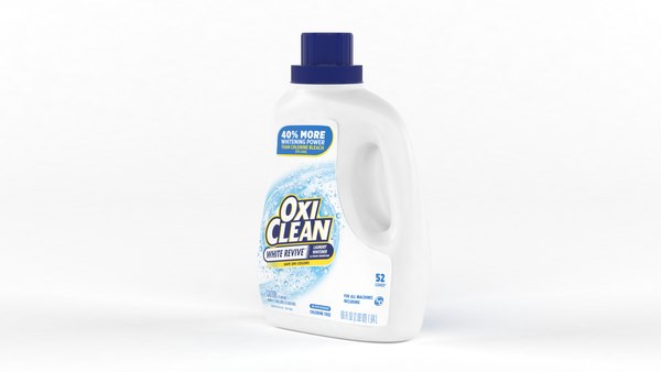 3D oxiclean liquid laundry cleaning model - TurboSquid 1701644