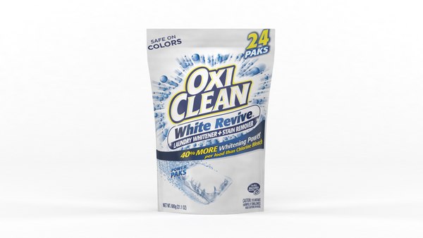 3D oxiclean liquid laundry cleaning model - TurboSquid 1701644