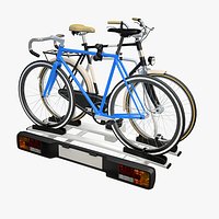 Bike Carrier and Bicycles