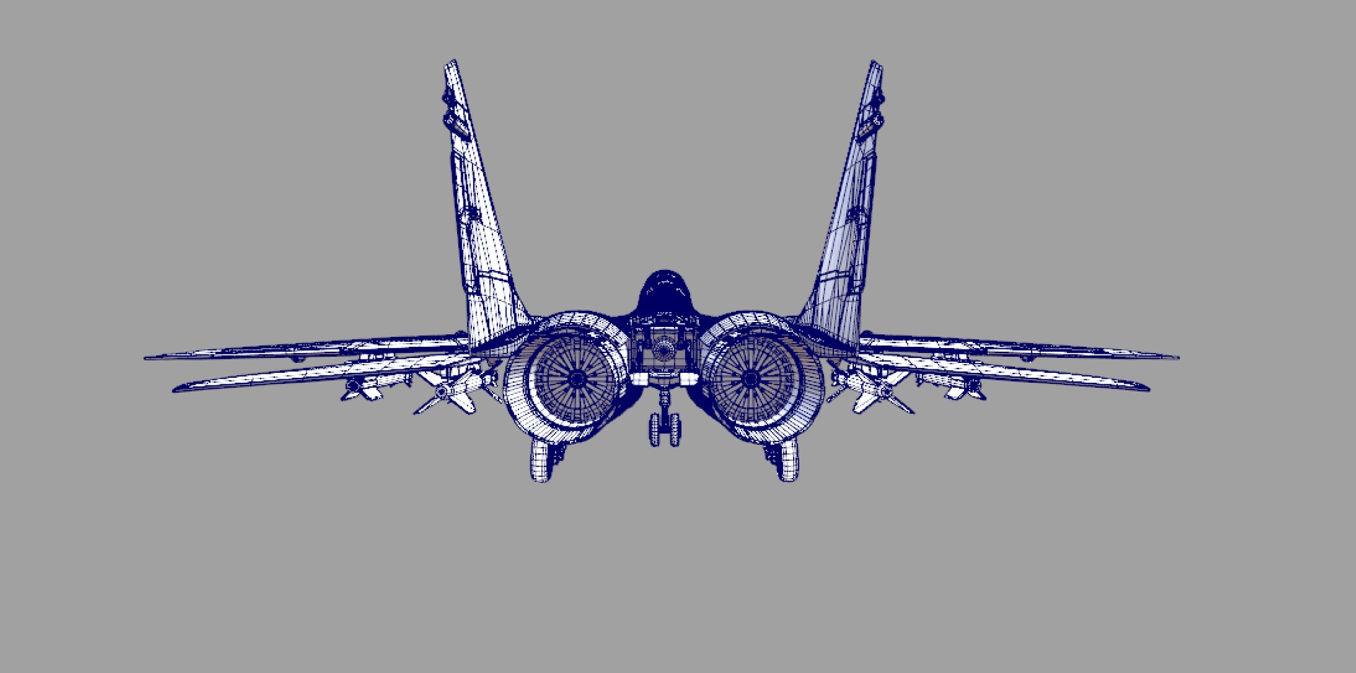 3D fighter jet model https://p.turbosquid.com/ts-thumb/cQ/utOVcg/KoQFbFSk/back/png/1597020171/1920x1080/fit_q87/e77fb4e6ca841d1e51b294bf603c77bada5763d2/back.jpg