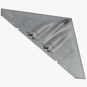 3D Fictional Fighter Jet R