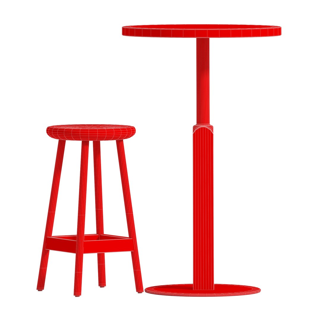 3D Stools and  Round table By Karl Andersson https://p.turbosquid.com/ts-thumb/cQ/wkmqCT/VN/view003/jpg/1685693734/1920x1080/fit_q87/eb31384e9a6d83d8da2fad2fc886f4990833f3ab/view003.jpg