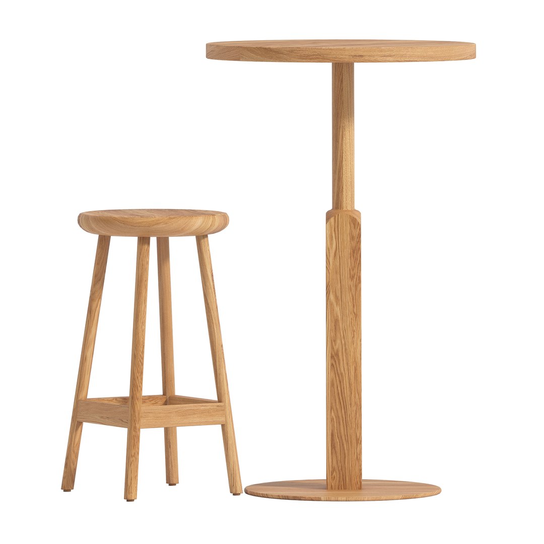 3D Stools and  Round table By Karl Andersson https://p.turbosquid.com/ts-thumb/cQ/wkmqCT/ae/view002/jpg/1685693704/1920x1080/fit_q87/04258bfe586eea8a8edcf504002fceb991bf2b64/view002.jpg