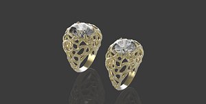 2 rings roots set
