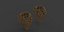 2 rings roots set