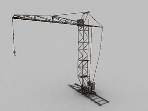 3d max crane