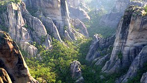 Pandora Mountains HD