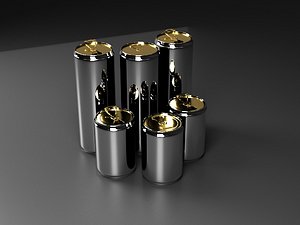 soda beer 3D