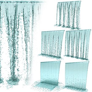 3D 5 Waterfall collection