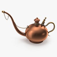 Vintage Oil Lamp Filler