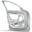 3d model car door frame