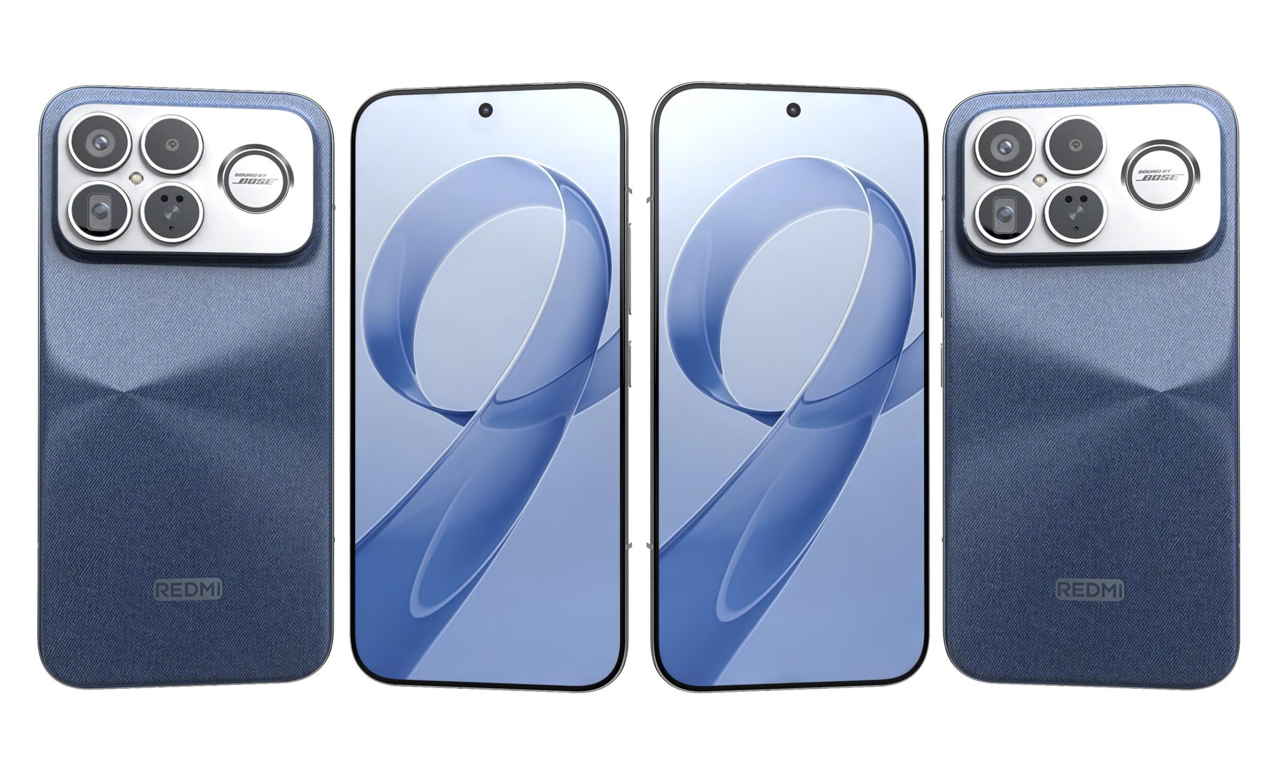 Redmi K90 Pro Max Blue 3D Model - TurboSquid 2483400