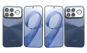 Redmi K90 Pro Max Blue 3D model