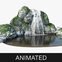 Waterfall Animated