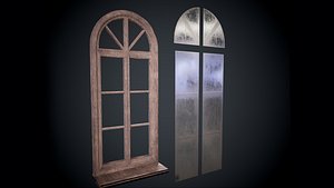 Window Lowpoly model