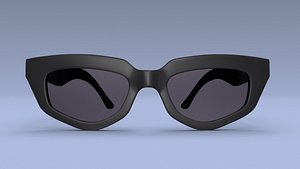 3D sunglasses in 2021 Square sunglasses women