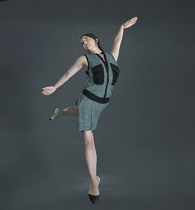 3D characters pack