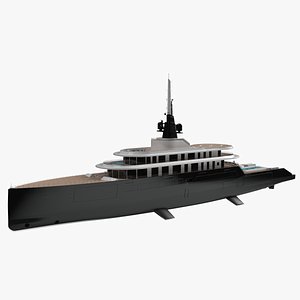 AbekingRasmussen 6597 Superyacht Dynamic Simulation