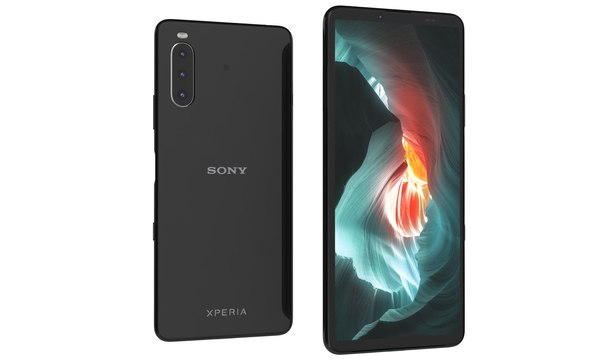 Sony Xperia 10 III Black 3D model