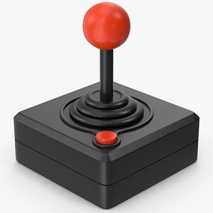 3D Old Joystick
