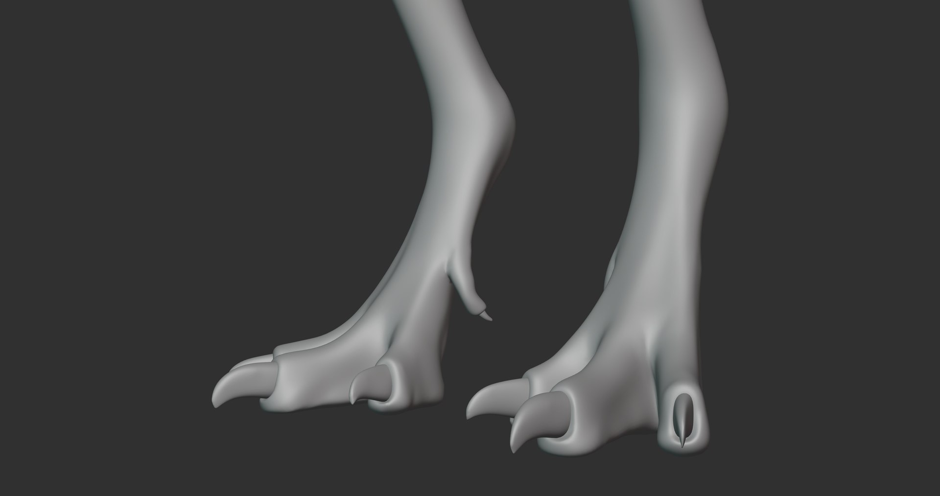 Ornitholestes Basemesh Low Poly 3D model - TurboSquid 2107893