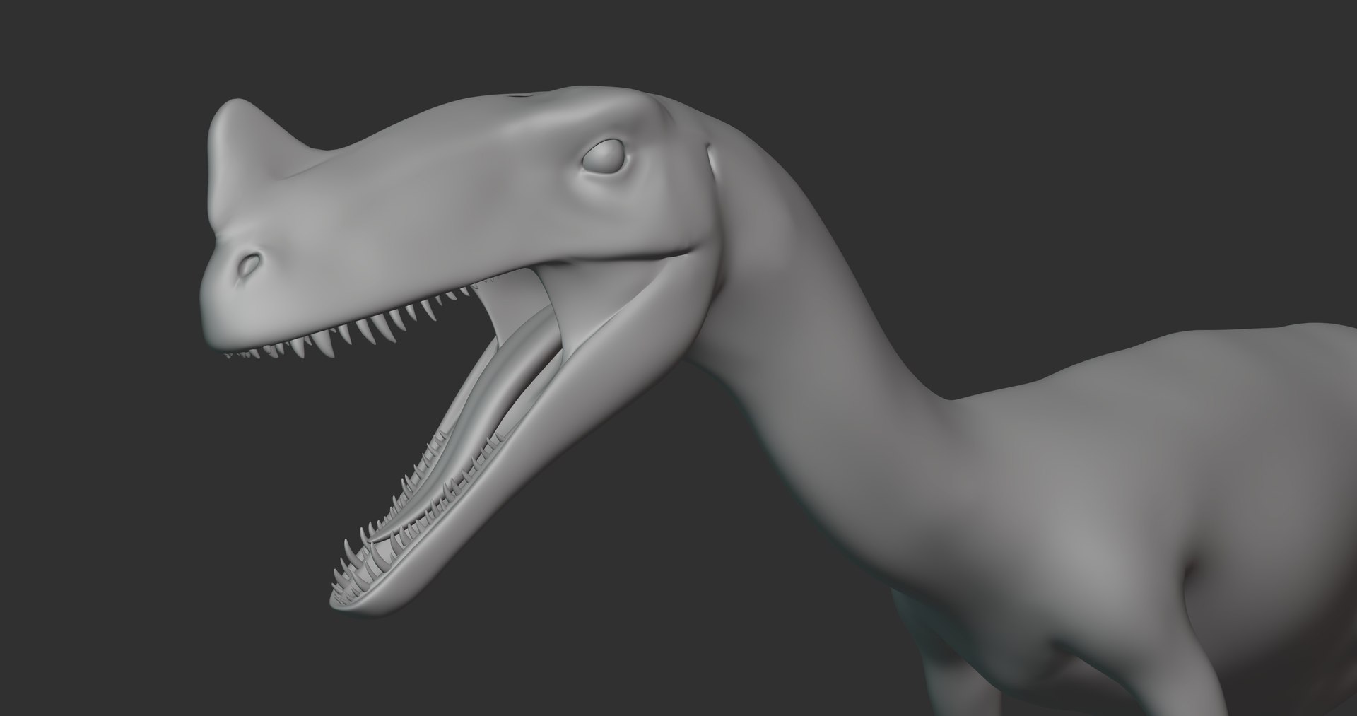 Ornitholestes Basemesh Low Poly 3D model - TurboSquid 2107893
