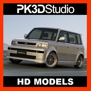 3d model scion xb - custom
