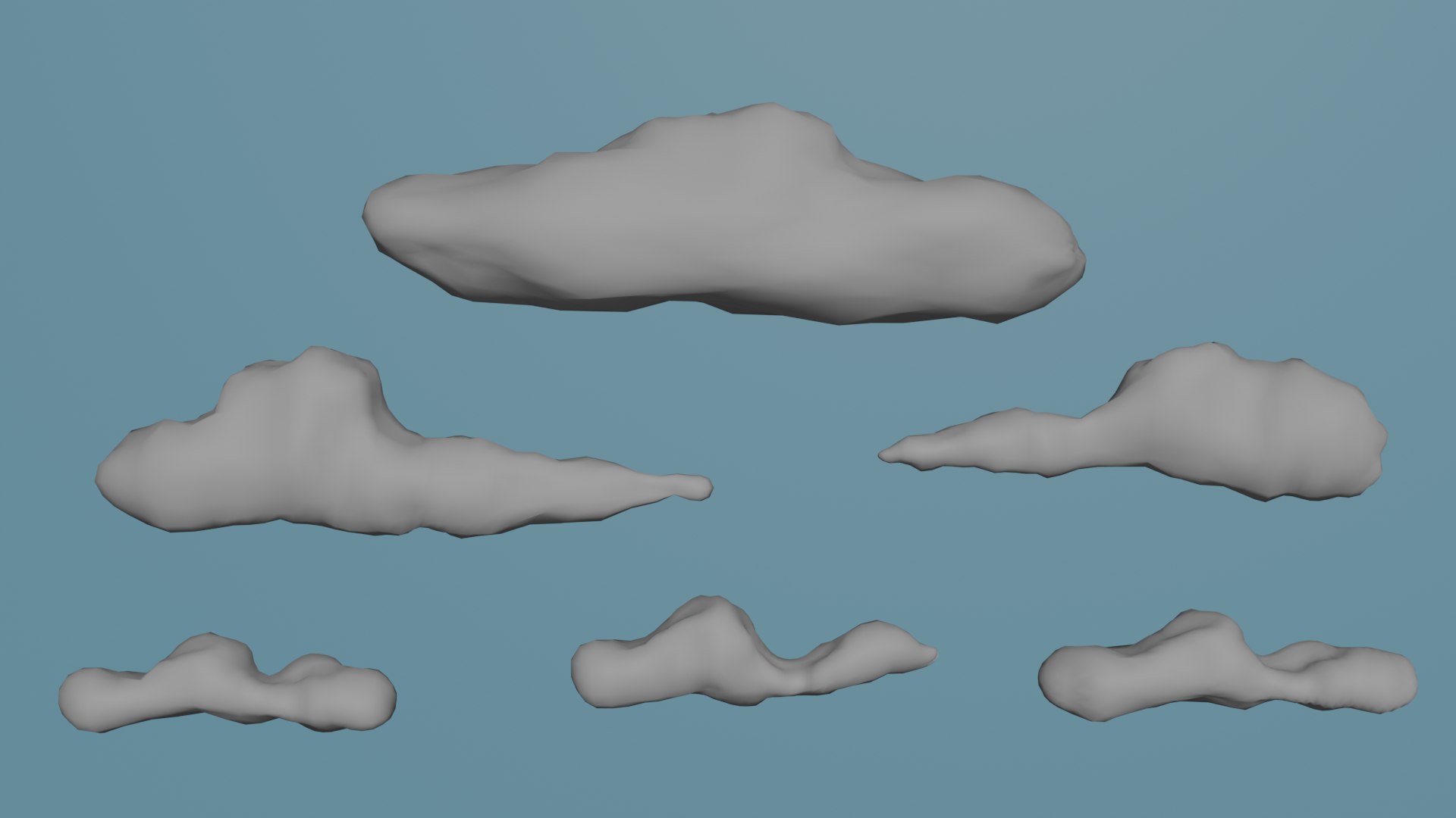 Cartoon Clouds- 10 Pack - Free 3D model https://p.turbosquid.com/ts-thumb/cR/HeCN1X/2S/cloudpreviewrender3/png/1686900252/1920x1080/fit_q87/e129c69bbdebc295a509ba9ee44a04d1690a8c3a/cloudpreviewrender3.jpg